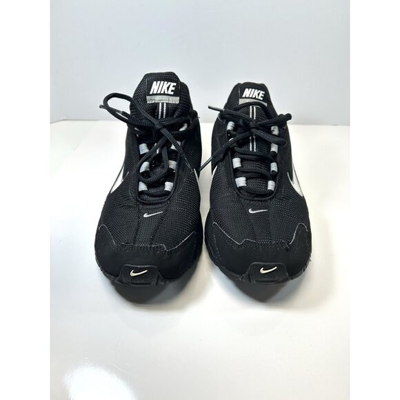 Size 9.5 Nike Air Max Torch 3 Black White - Picture 4 of 16